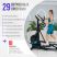 Эллиптический тренажер OXYGEN FITNESS PHANTOM M LCD