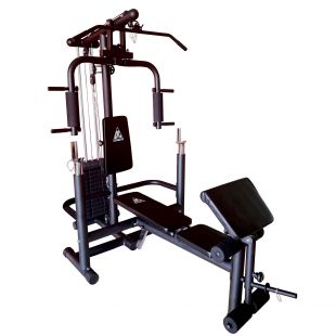 Силовой комплекс со скамьей DFC Homegym
