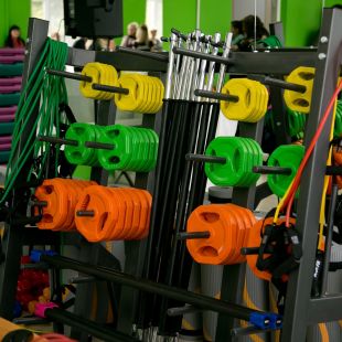 Стойка для фитнес штанг PROFI-FIT 5401C, до 30 шт