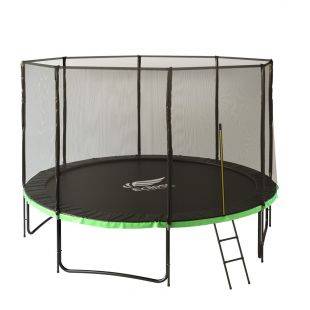 Батут Eclipse Inspire 12 FT (3.6 метра) с сеткой и лестницей