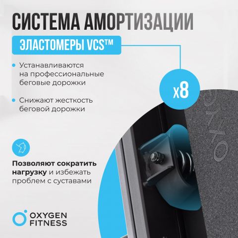 Беговая Дорожка OXYGEN FITNESS PALLADIUM TFT PRO