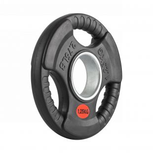 Диски обрезиненные VictoryFit черные