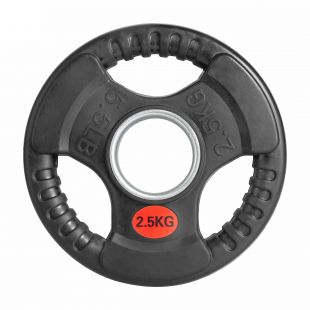 Диски обрезиненные VictoryFit черные