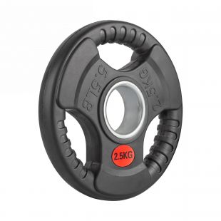 Диски обрезиненные VictoryFit черные