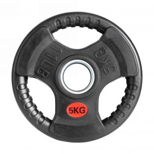 Диски обрезиненные VictoryFit черные